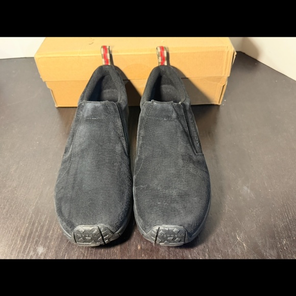 Merrell Jungle Moc Suede Slip On Shoes Midnight Mens 12M main image 7